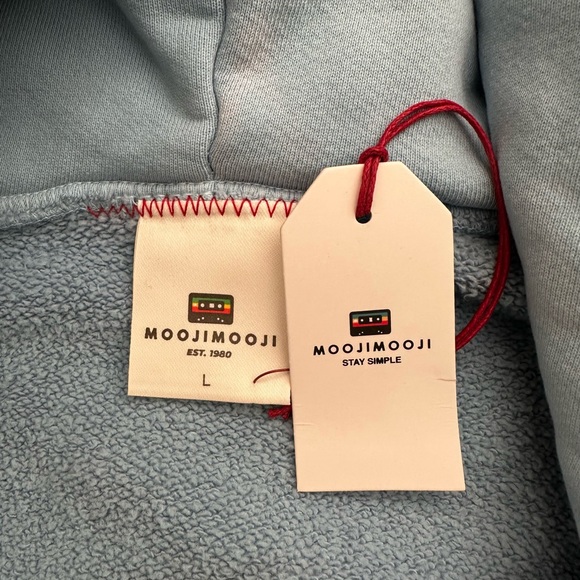 MoojiMooji Oversized Zip Up Hoodie - Picture 3 of 4